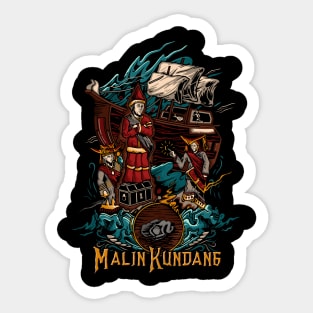 Malin Kundang Sticker